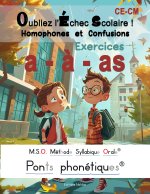 Oubliez l'échec scolaire ! Homophones et Confusions a, à, as M.S.O. Méthode Syllabique Orale