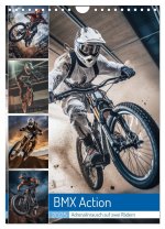 BMX Action (Wandkalender 2025 DIN A4 hoch), CALVENDO Monatskalender