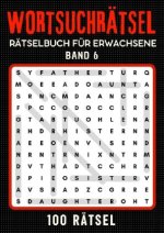 Wortsuchrätsel Rätselbuch - Band 6