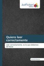 Quiero leer correctamente
