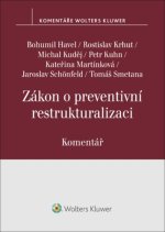 Zákon o preventivní restrukturalizaci Komentář