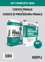 Codice penale+Codice di procedura penale. Kit completo 2024