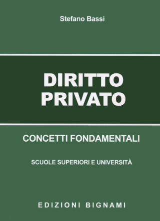 Diritto privato. Concetti fondamentali