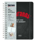 CAL 25 SOPRANOS 13 MONTH WEEKLY PLANNER