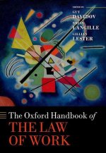 The Oxford Handbook of the Law of Work (Hardback)