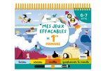 MES JEUX EFFAÇABLES DE 1RE PRIMAIRE