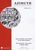 Azimuth. Philosophical coordinates in modern and contemporary art. Ediz. italiana e inglese