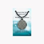 Blume des Lebens Minicard Zinnamulett Magisch