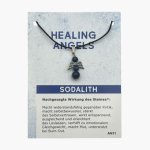 Sodalith Minicard Healing Angels
