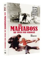 Der Mafiaboss - Sie töten wie Schakale, 1 Blu-ray + 1 DVD (Mediabook Premium, Cover A)