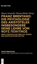 Franz Brentano: Die Psychologie des Aristoteles insbesondere seine Lehre vom    Sigma         Sigma