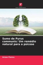 Sumo de Pyrus communis: Um remédio natural para a psicose