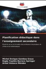 Planification didactique dans l'enseignement secondaire