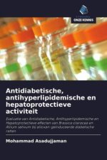 Antidiabetische, antihyperlipidemische en hepatoprotectieve activiteit
