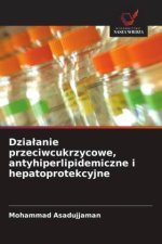 Dzialanie przeciwcukrzycowe, antyhiperlipidemiczne i hepatoprotekcyjne