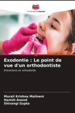 Exodontie : Le point de vue d'un orthodontiste
