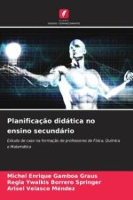Planificação didática no ensino secundário