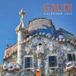 CAL 25 GAUDI WALL CALENDAR 2025