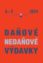 Daňové a nedaňové výdavky 2024