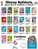 LOTE DISNEY SOLIDARIA PLANETA DP24 P
