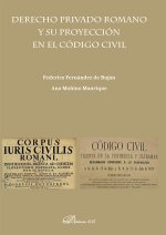 Derecho privado romano y su proyeccion en el codigo civil