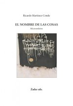 EL NOMBRE DE LAS COSAS