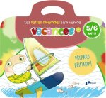 LES LLETRES DIVERTIDES SEN VAN DE VACANCES. 5-6 ANYS