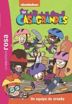 LA BIBLIOTECA ROSA LOS CASAGRANDES 6 UN EQUIPO DE CRACKS