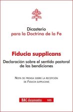 DICASTERIO PARA DOCTRINA DE FE FIDUCIA SUPPLICANS