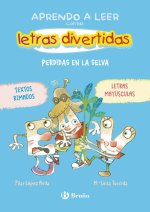 APRENDO A LEER CON LAS LETRAS DIVERTIDAS 2 PERDIDAS EN LA