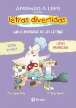 APRENDO A LEER CON LAS LETRAS DIVERTIDAS 3 LAS OLIMPIADAS