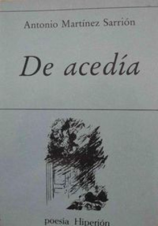 De aced¡a