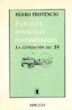 Poéticas españolas contemporáneas 1