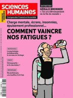 Sciences humaines N°367 : - Avril 2024