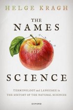 The Names of Science Terminology and Language in the History of the Natural Sciences (Hardback)