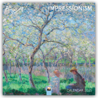 CAL 25 ART UK IMPRESSIONISM WALL