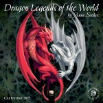 CAL 25 ANNE STOKES DRAGON LEGENDS OF THE