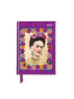 CAL 25 FRIDA KAHLO 2025 LUXURY PKT DIARY