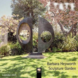 CAL 25 TATE BARBARA HEPWORTH SCULPTURE