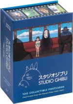 Ghibli : coffret de 100 cartes postales