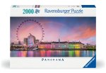 Ravensburger Puzzle 12000805 - Kunterbuntes London - 2000 Teile Puzzle für Erwachsene ab 14 Jahren