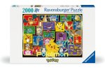 Ravensburger Puzzle 12001130 - Leuchtende Pokémon - 2000 Teile Pokémon Puzzle für Erwachsene und Kinder ab 14 Jahren