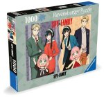 Ravensburger Puzzle 12001197 - Spy X Family - 1000 Teile Spy X Family Puzzle für Erwachsene und Kinder ab 14 Jahren