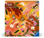 Ravensburger Puzzle 12001200 - Flower Festival - Art&Soul- 750 Teile Puzzle für Erwachsene und Kinder ab 14 Jahren