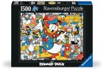 Ravensburger Puzzle 12001220 - Donald Duck - 1500 Teile Disney Puzzle für Erwachsene und Kinder ab 14 Jahren