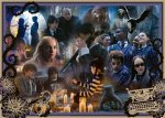 Ravensburger Puzzle 12001228 - Wednesday - 1000 Teile Netflix Puzzle für Erwachsene und Kinder ab 14 Jahren