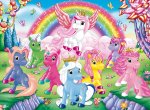 Ravensburger Kinderpuzzle - Lissy Pony Activity - 100 Teile Activity Puzzle mit Rätselblock, Comic und exklusiver Lissy Pony Figur für Lissy Pony-Fans