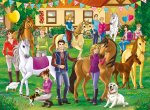 Ravensburger Kinderpuzzle - Lissy Activity - 200 Teile Activity Puzzle mit Rätselblock, Comic, Sticker und Poster für Lissy-Fans ab 8 Jahren