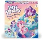 Ravensburger 22580 - Lotti Karotti Einhorn-Edition, Adaption des bekannten Spiele-Klassikers mit Einhörnern, unterhaltsames Wettlaufspiel für 2 bis 4