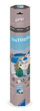 Ravensburger CreArt - Malen nach Zahlen 23906 - Shades of Santorini - ab 12 Jahren - Malen auf Leinwand